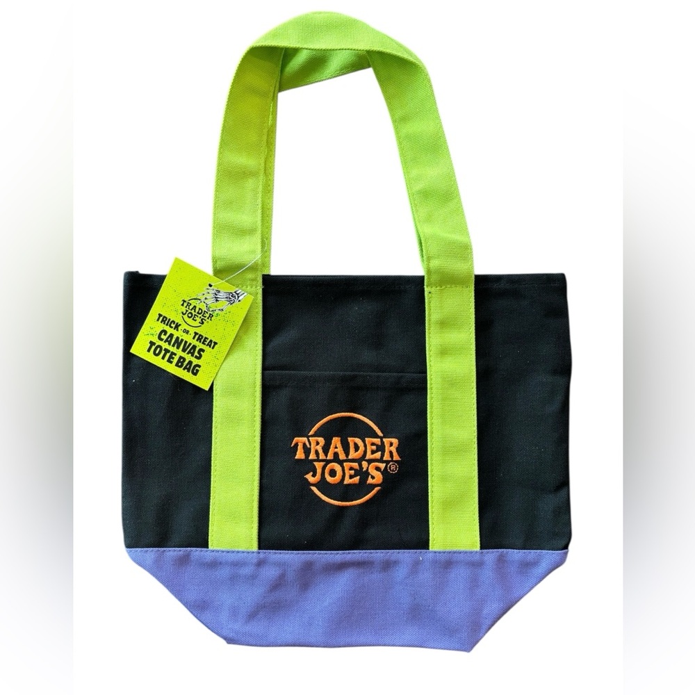 Trader Joe’s Mini Tote Bag - Halloween Edition